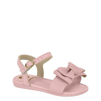 Sandalia-Rosa-Kids-Laco-Frontal-|-Molekinha-Tamanho--18---Cor--ROSA-0